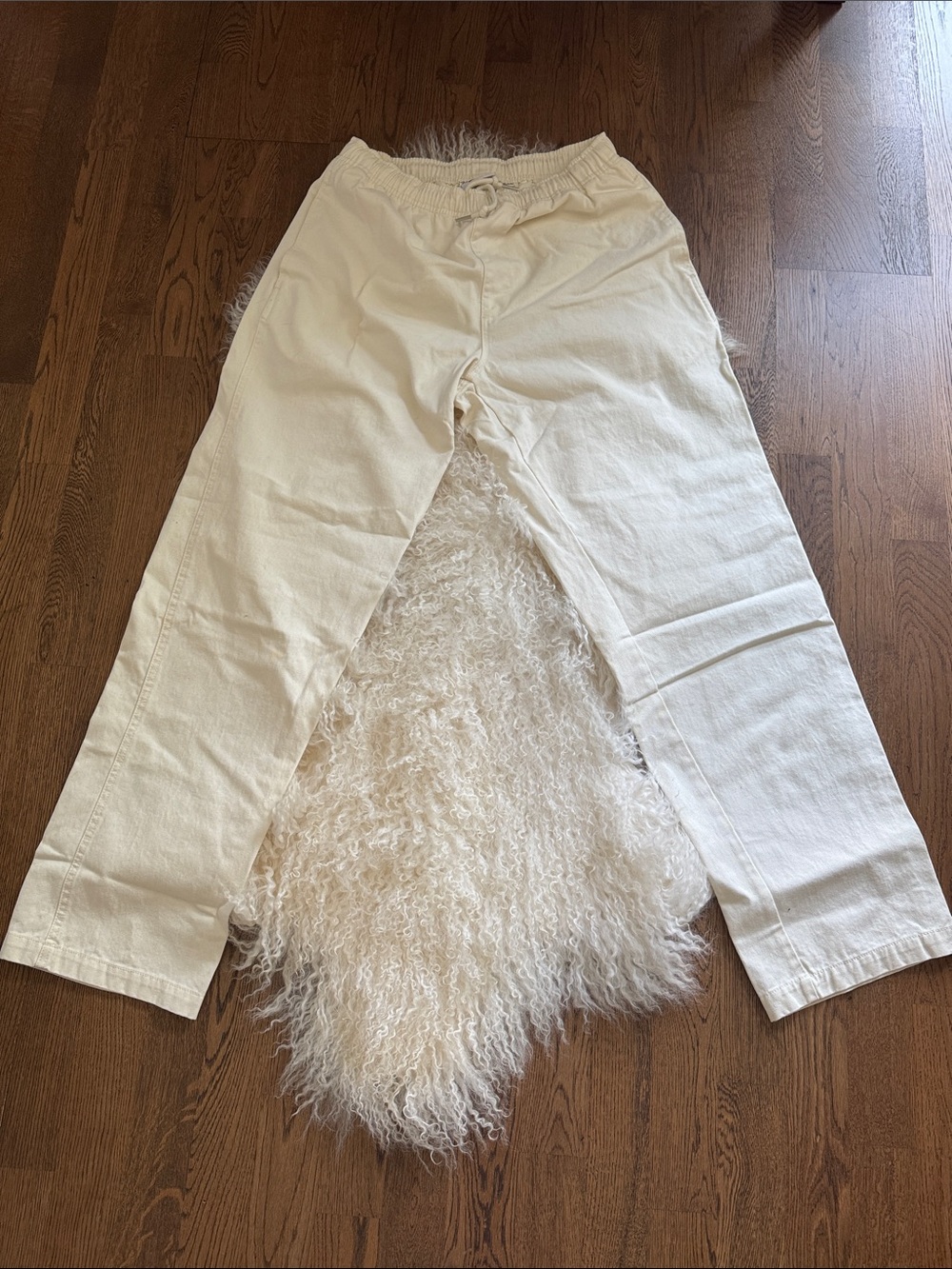 Mens Bottoms - Drawstring Elastic Waist
